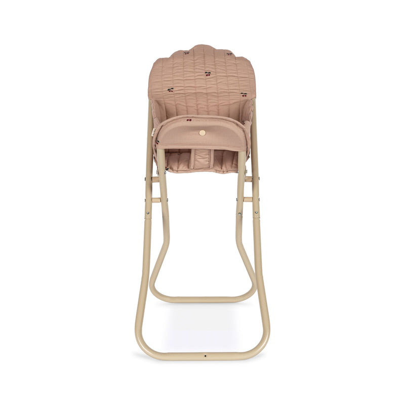 [Konges slojd] Doll High Chair - Cherry Blush