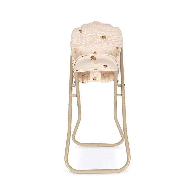 [Konges slojd] Doll High Chair - Lemon