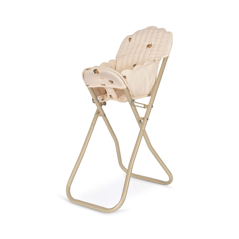 [Konges slojd] Doll High Chair - Lemon