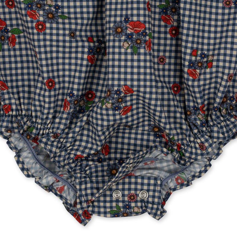 [Konges slojd] Bibi Romper - Blossom Check