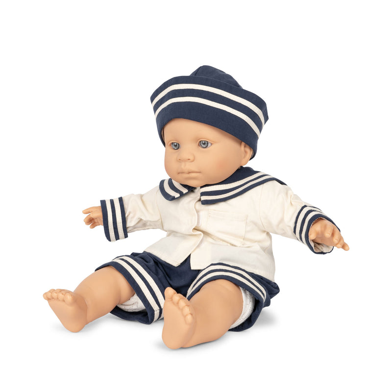 [Konges slojd] Doll sailor suit