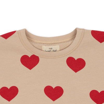 [Konges slojd] Lou Sweatshirt GOTS - Coeur