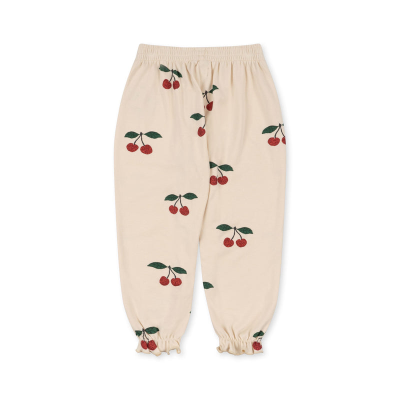 [Konges slojd] Malli Glitter Pants Gots - Mon Grande Cerise Glitter