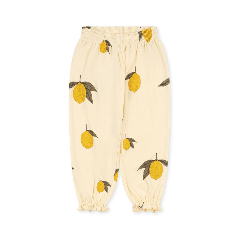 [Konges slojd] Malli Glitter Pants Gots - Mon Grand Lemon Glitter