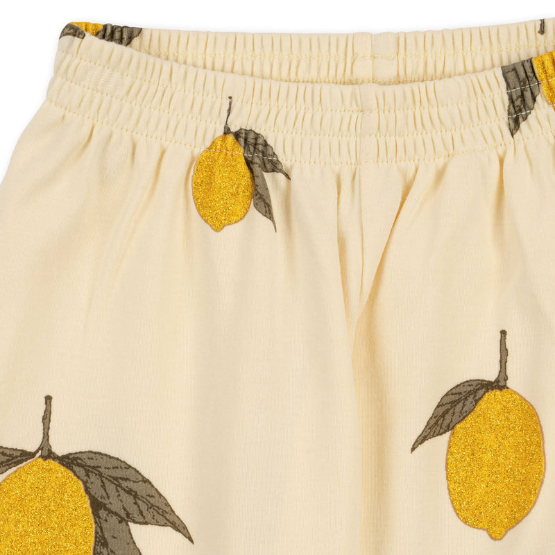 [Konges slojd] Malli Glitter Pants Gots – Mon Grand Lemon Glitter