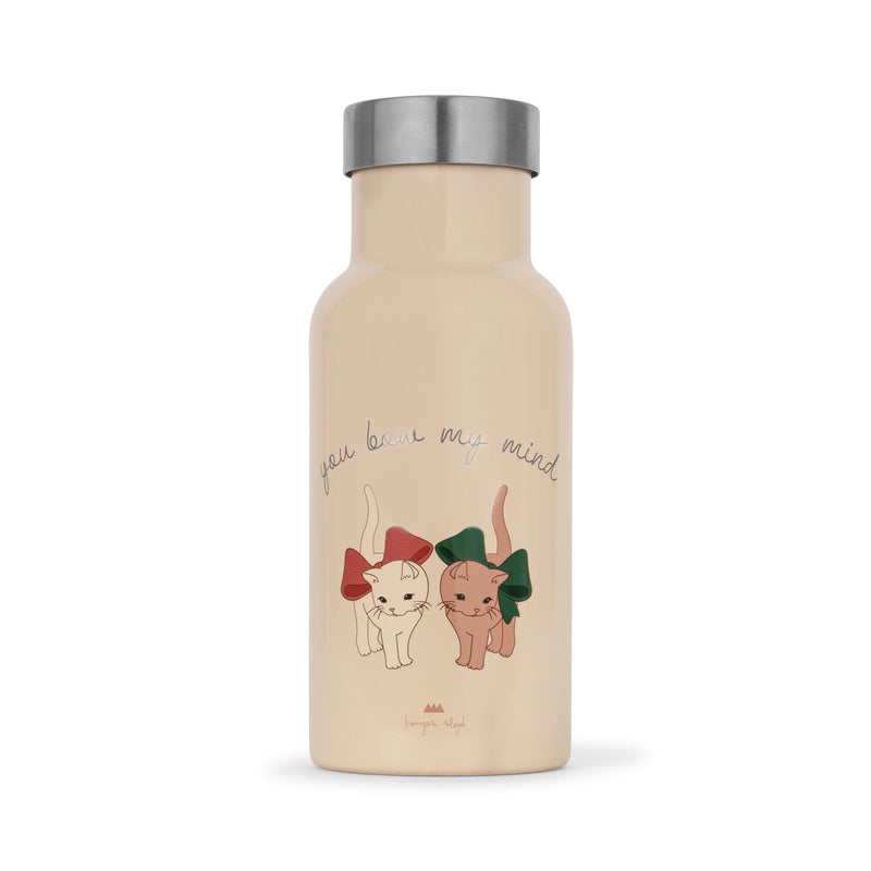 [Konges slojd] Thermo bottle - Bow kitty