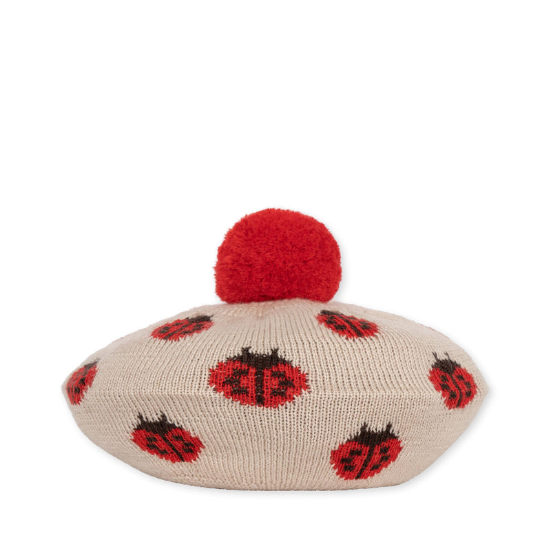 [Konges slojd] Belou Beret - Ladybug