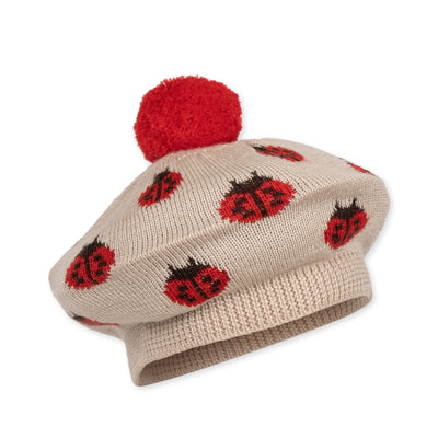 [Konges slojd] Belou Beret - Ladybug