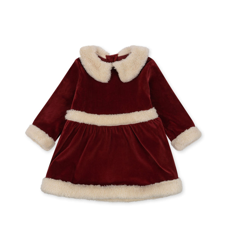 [Konges slojd] Christmas Dress - Jolly red