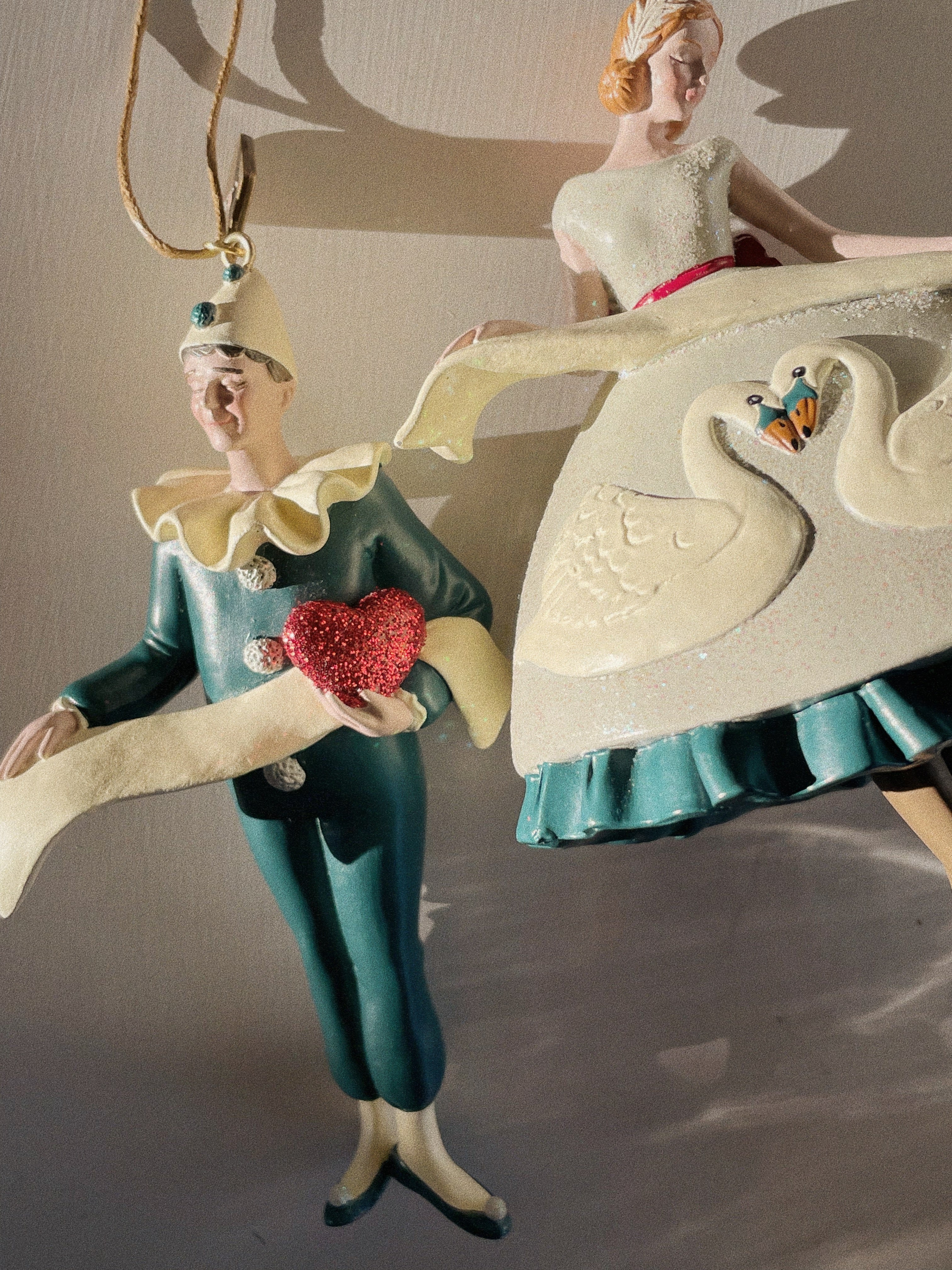 Konges slojd] Christmas Swan Ballerina – Happy little attic