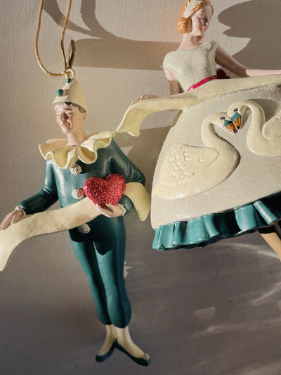 [Konges slojd] Christmas Swan Ballerina