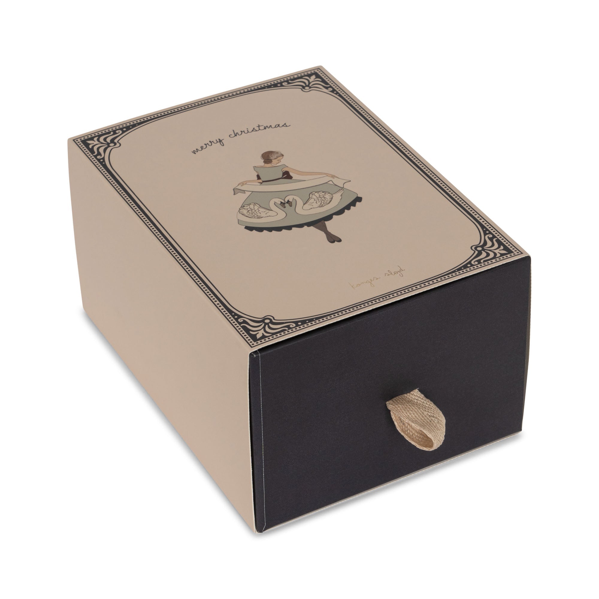 KongesSloejd Christmas deco Bow Balerina Konges Sløjd - Christmas