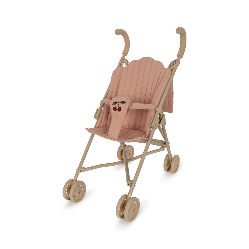 [Konges slojd] Puppenwagen – Mahagoni Rose 