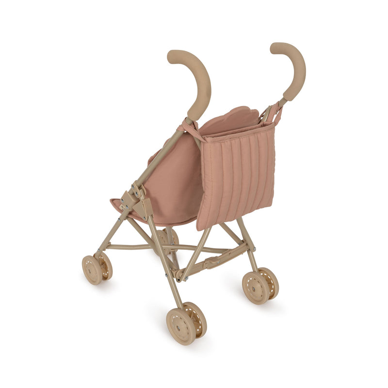 [Konges slojd] Puppenwagen – Mahagoni Rose 