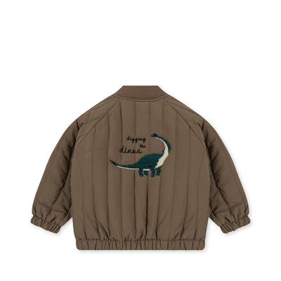 [Konges slojd] Juno Bomber Jacket - Shitake