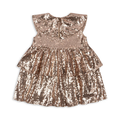 [Konges slojd] Starla Sequin Dress - Gold Blush