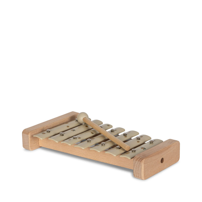 [Konges slojd] Wooden Music Xylophone - Lemon