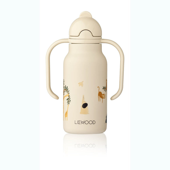 [Liewood] Kimmie Steel Water Bottle 250ml - All together