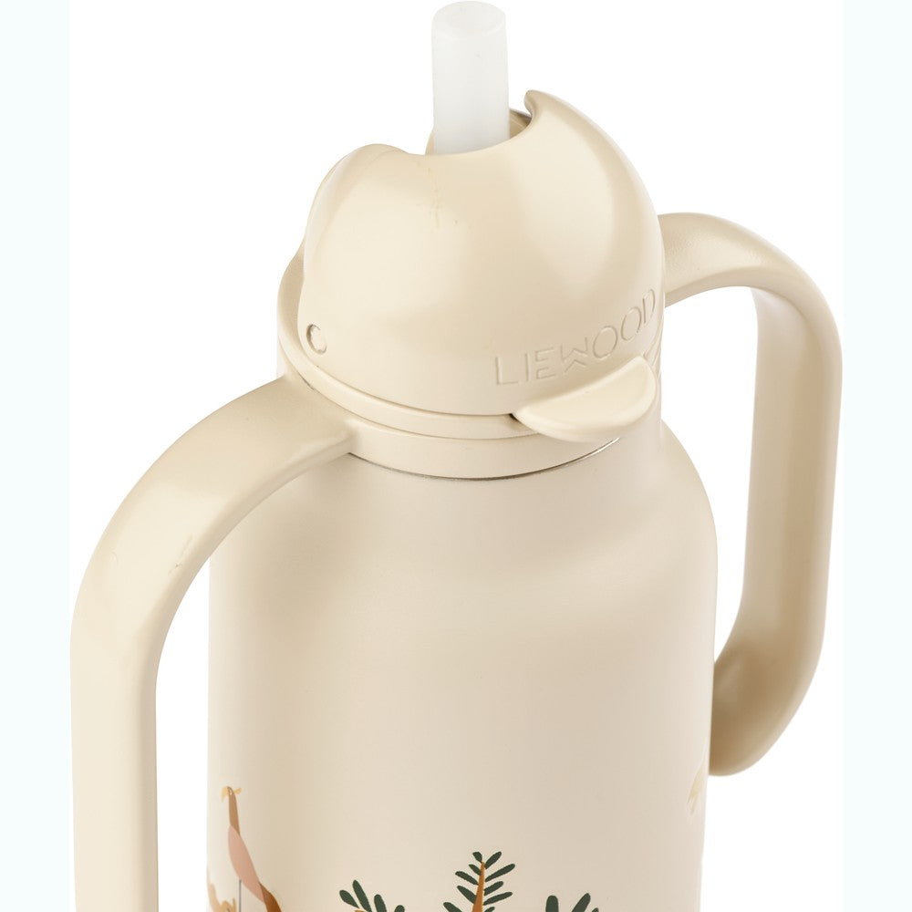 [Liewood] Kimmie Steel Water Bottle 250ml - All together