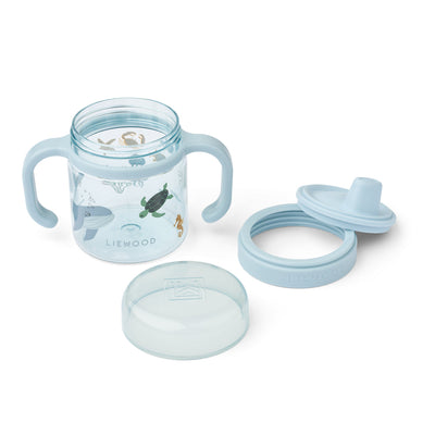 [Liewood] Kylo Tritan Sippy Cup 280ml - Sea Creature / Sandy