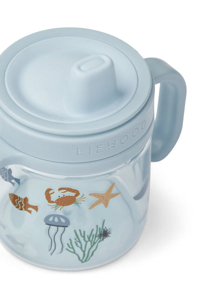 [Liewood] Kylo Tritan Sippy Cup 280ml - Sea Creature / Sandy
