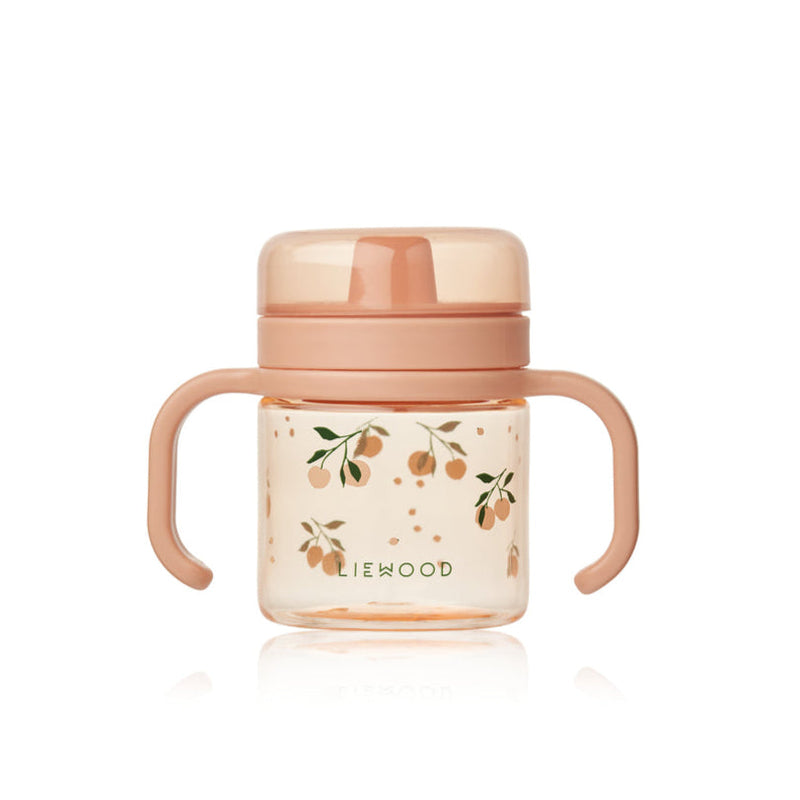 [Liewood] Kylo Tritan Sippy Cup 280ml - Peach / Sea Shell