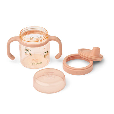 [Liewood] Kylo Tritan Sippy Cup 280ml - Peach / Sea Shell