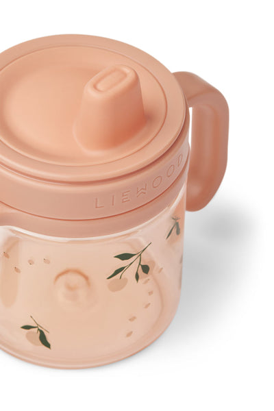 [Liewood] Kylo Tritan Sippy Cup 280ml - Peach / Sea Shell