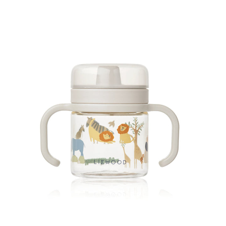 [Liewood] Kylo Tritan Sippy Cup 280ml - All together / Sandy