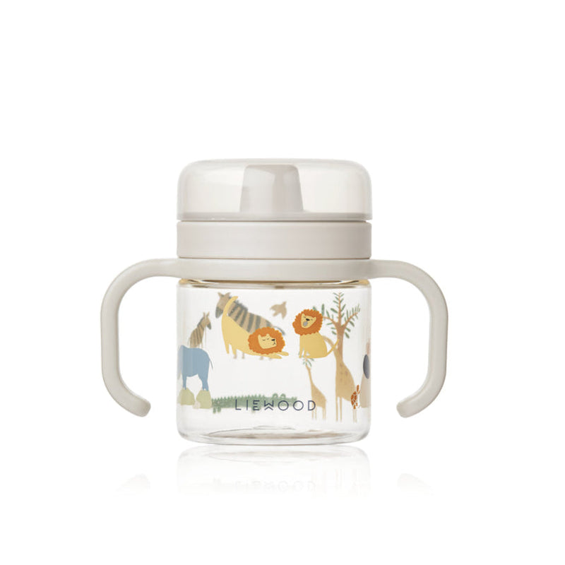 [Liewood] Kylo Tritan Sippy Cup 280ml - All together / Sandy