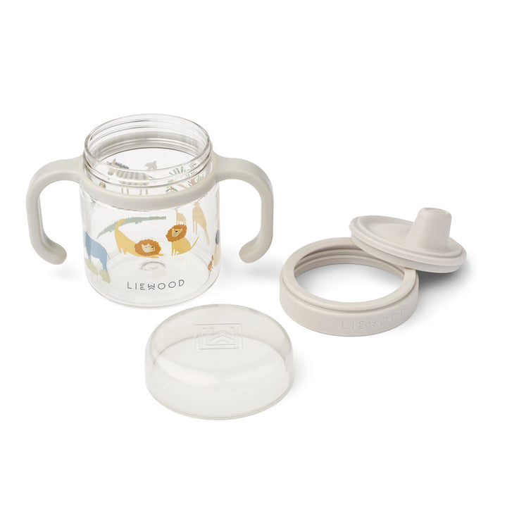 [Liewood] Kylo Tritan Sippy Cup 280ml - All together / Sandy