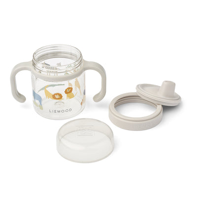 [Liewood] Kylo Tritan Sippy Cup 280ml - All together / Sandy