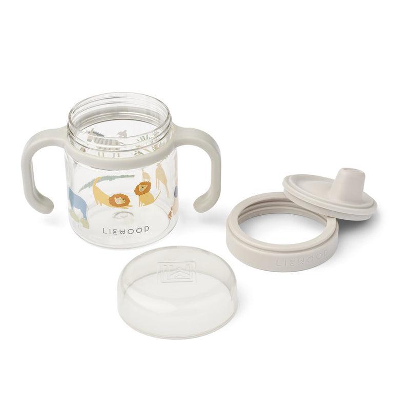 [Liewood] Kylo Tritan Sippy Cup 280ml - All together / Sandy