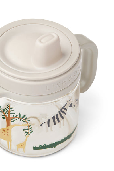 [Liewood] Kylo Tritan Sippy Cup 280ml - All together / Sandy