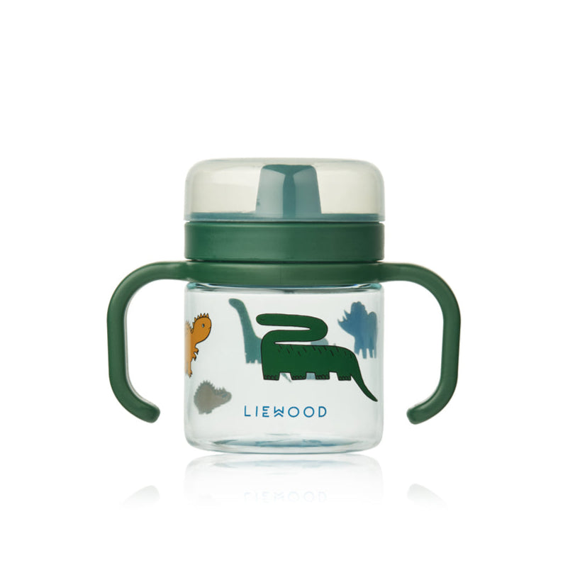 [Liewood] Kylo Tritan Sippy Cup 280ml - Dinosaurs / Mist