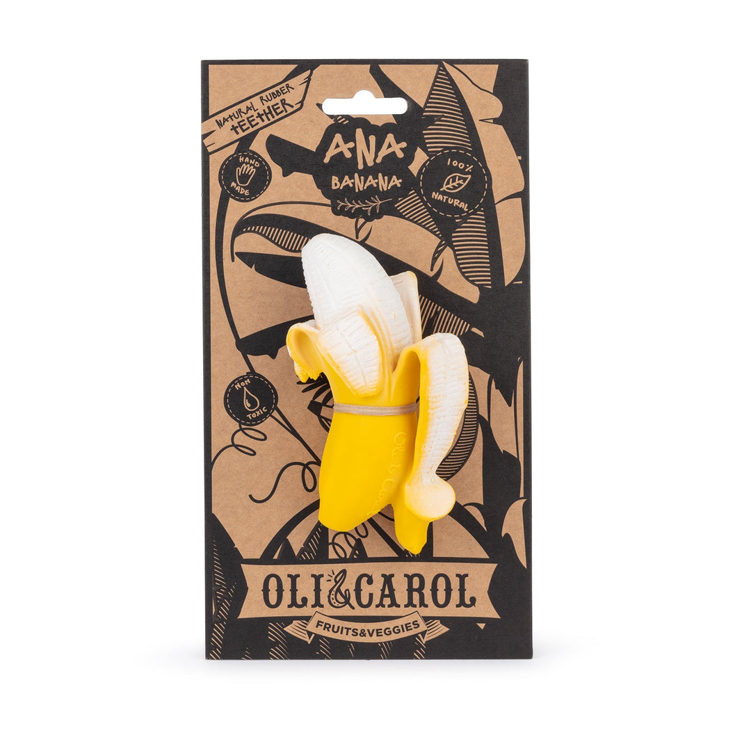 [Oli&Carol] Ana Banana Baby Teether