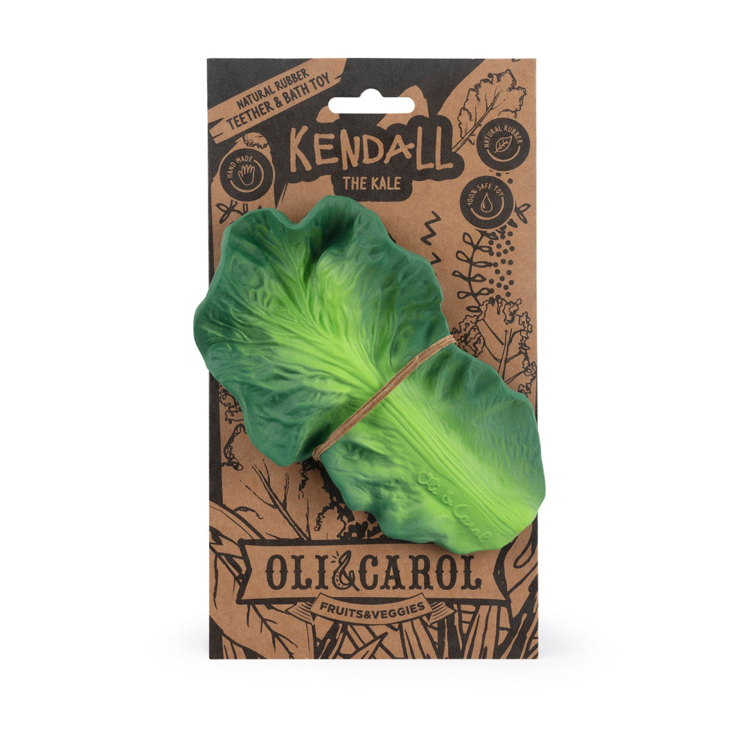 [Oli&Carol] Kendall The Kale  Baby Teether