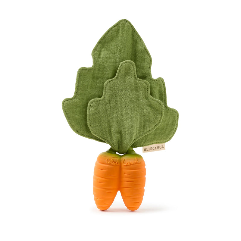 [Oli&amp;Carol] Cathy The Carrot Mini Doudou - Beißring