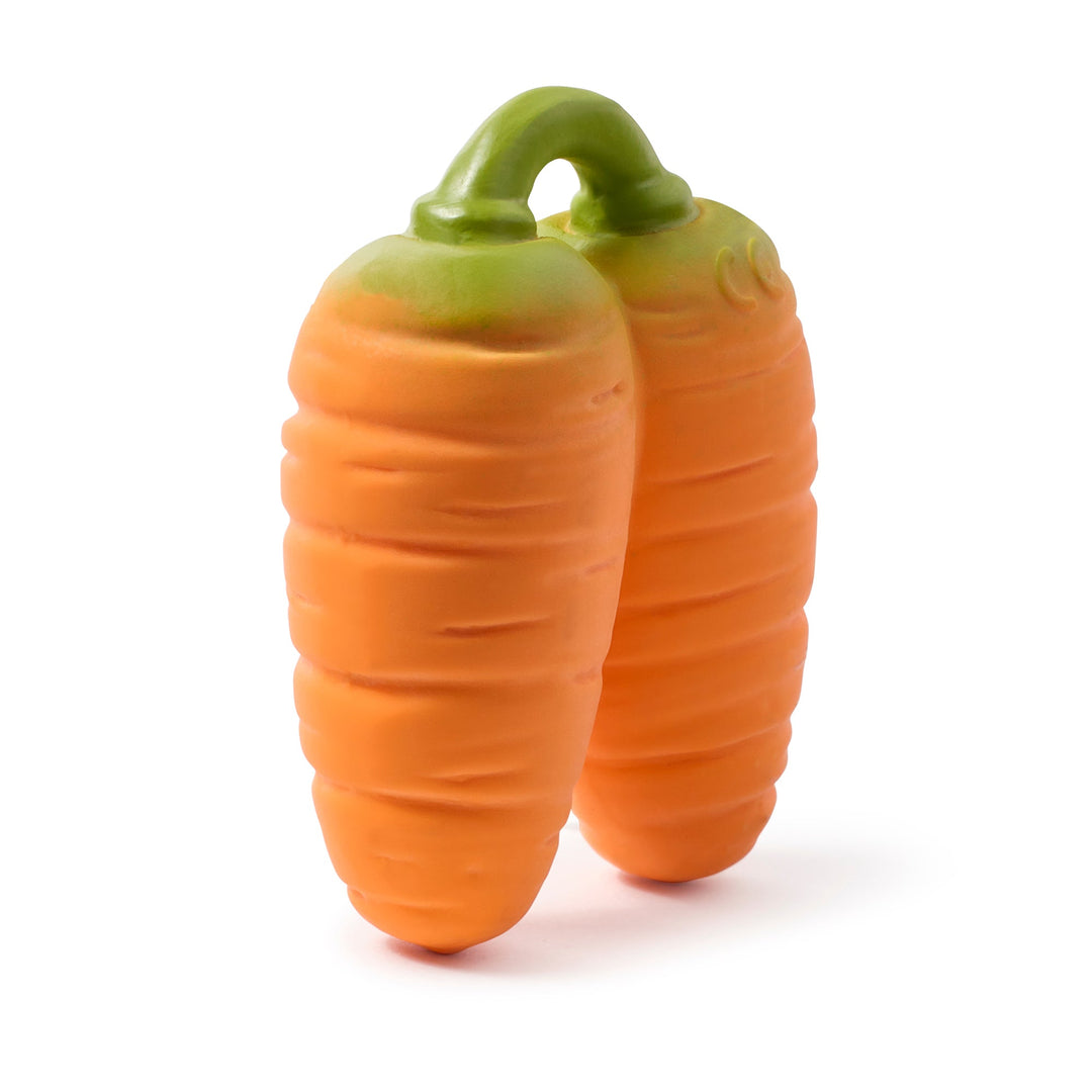 [Oli&amp;Carol] Cathy The Carrot Mini Doudou - Beißring