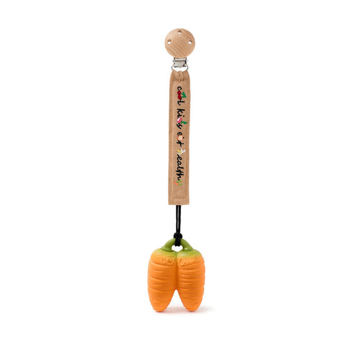 [Oli&amp;Carol] Cathy The Carrot Mini Doudou - Beißring