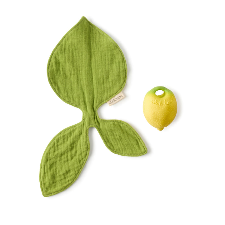 [Oli&Carol]Lemon Mini Doudou Teether