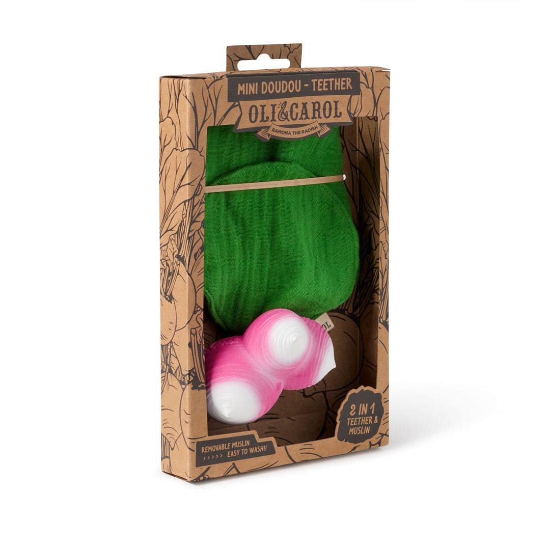 [Oli&Carol]Radish Mini Doudou Teether