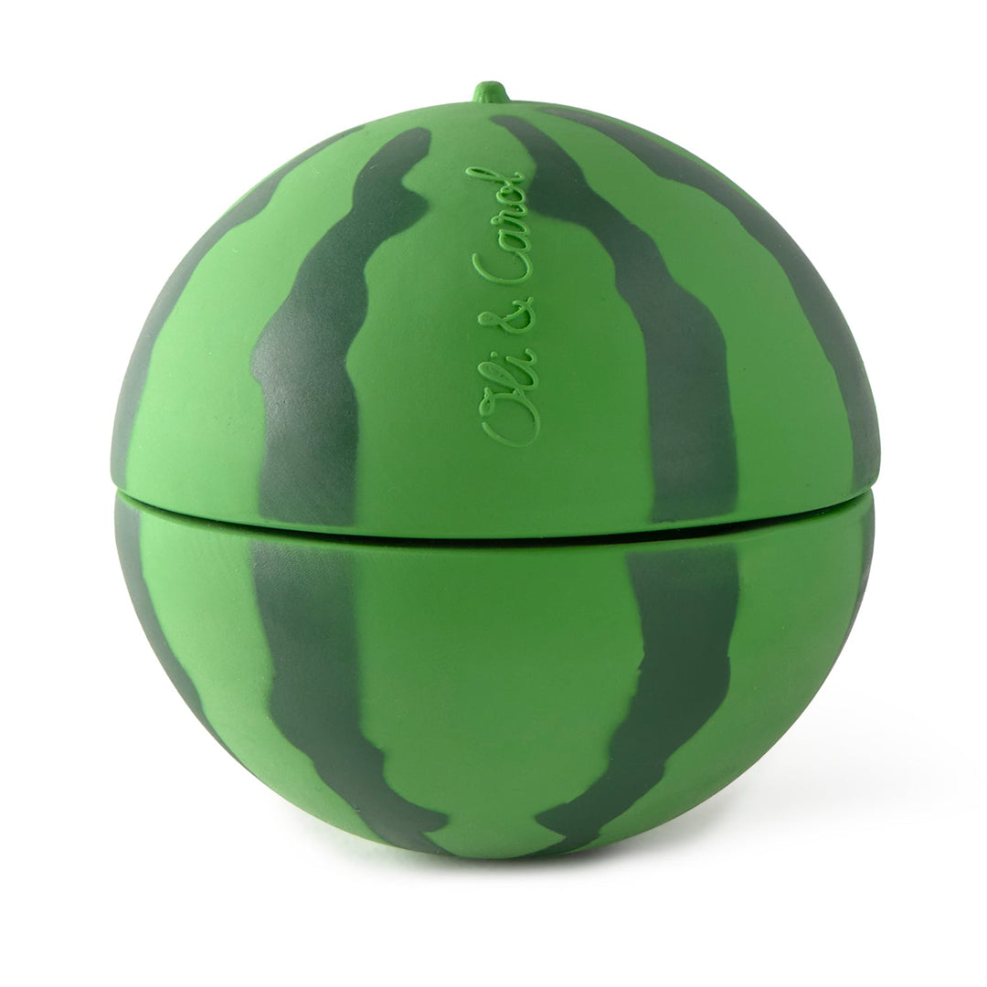 [Oli&Carol]Watermelon Stackable Toy & Rattle Ball