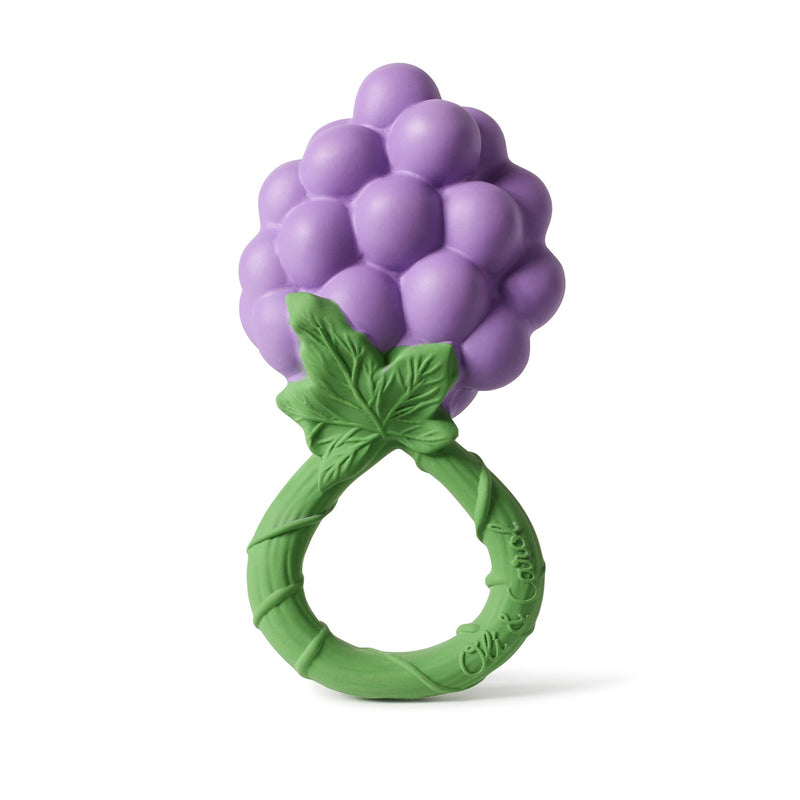 [Oli&Carol] Grape Rattle Toy