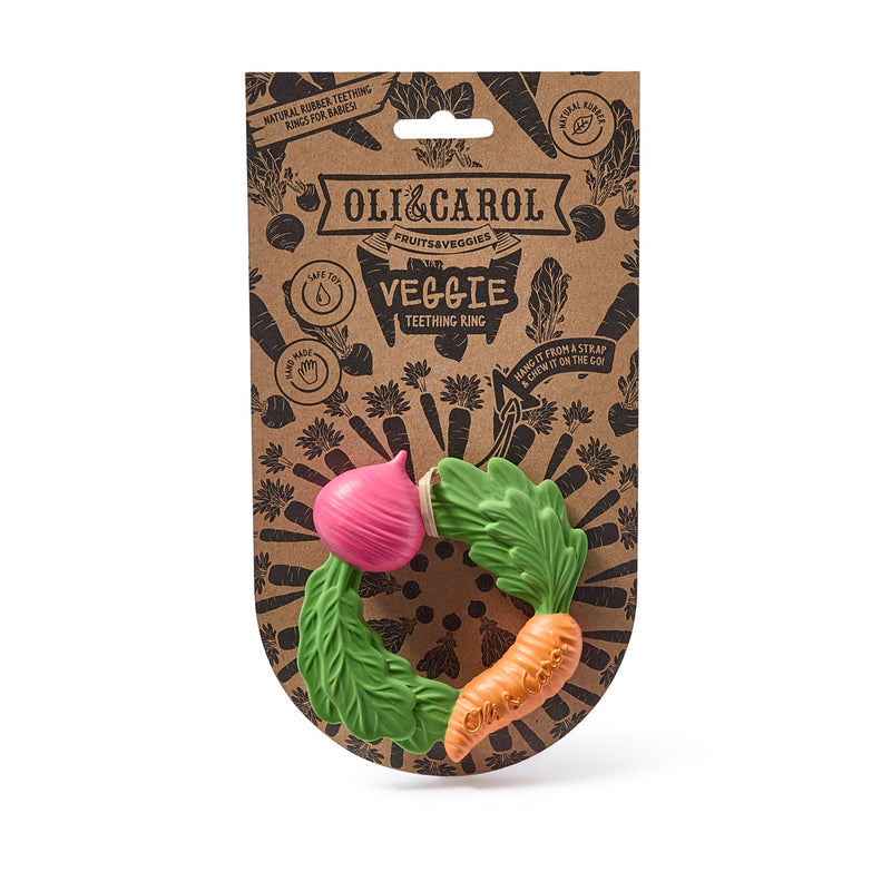 [Oli&Carol] Veggie Teething Ring