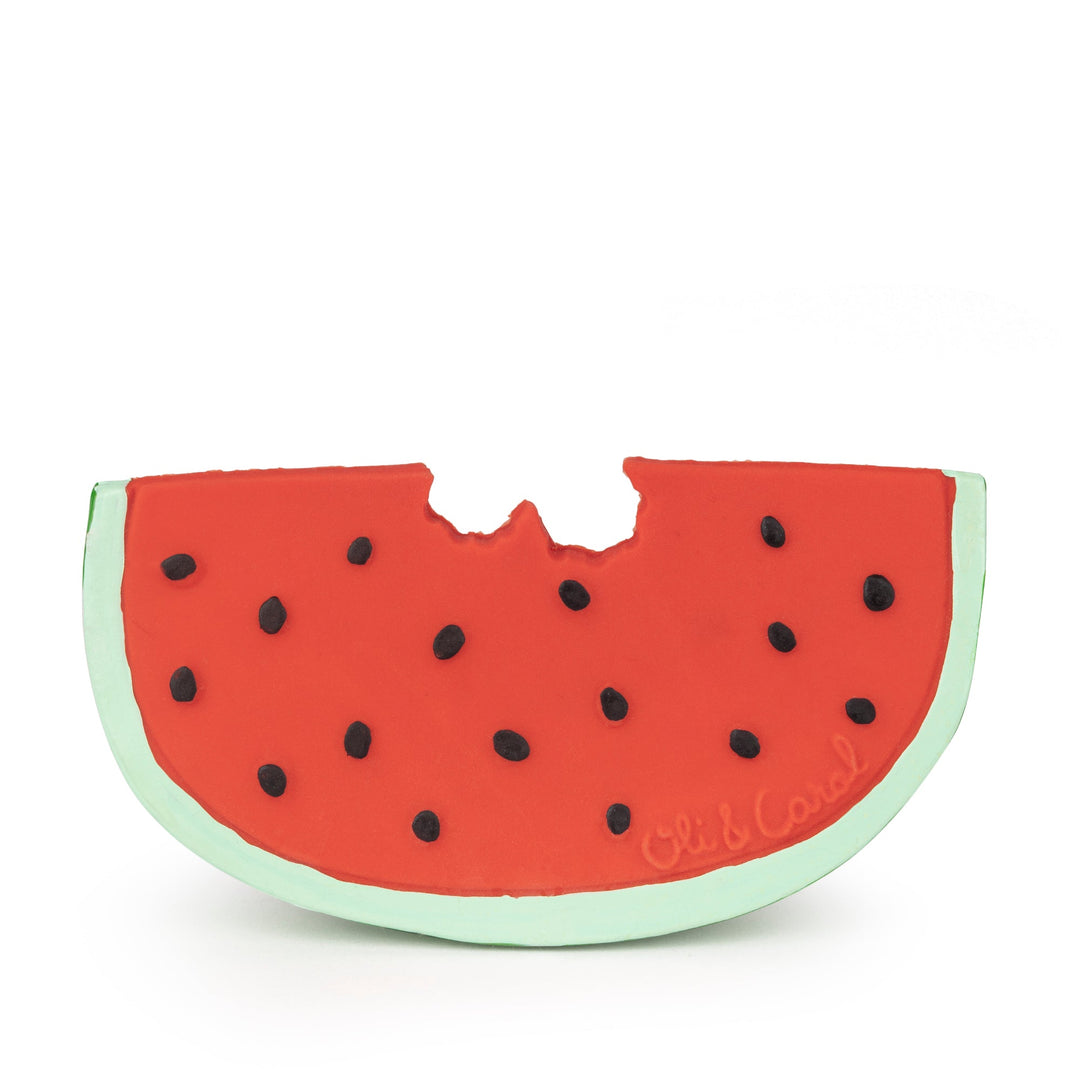 [Oli&Carol] Wally The Watermelon Baby Teether