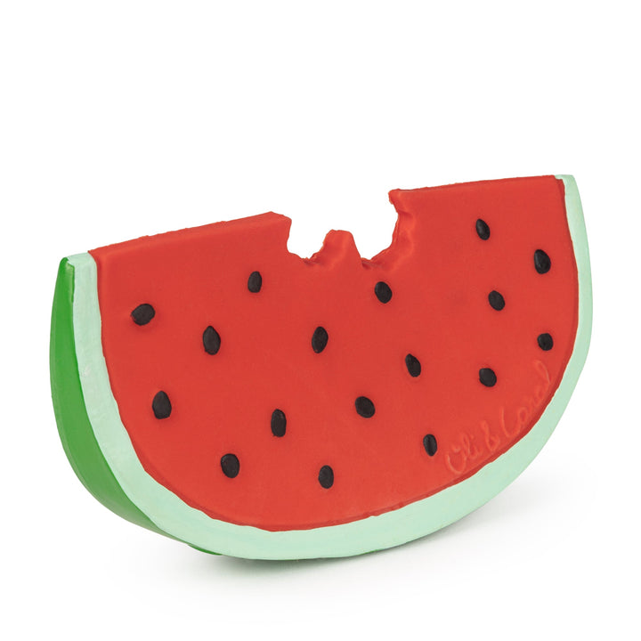 [Oli&Carol] Wally The Watermelon Baby Teether
