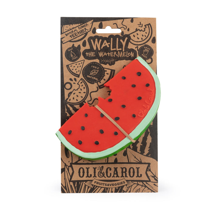 [Oli&Carol] Wally The Watermelon Baby Teether