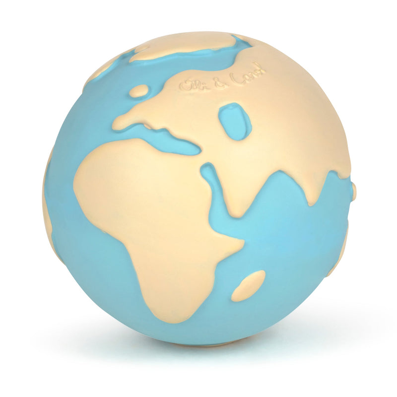 [Oli&amp;Carol] Earth the World Ball - Baby-Badespielzeug