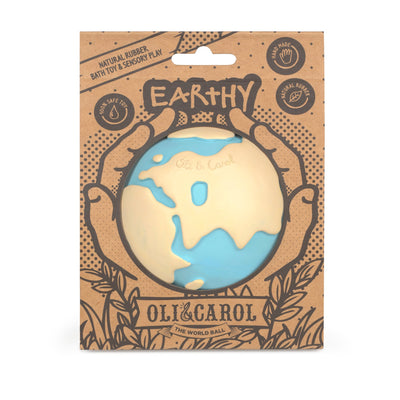 [Oli&amp;Carol] Earth the World Ball - Baby-Badespielzeug